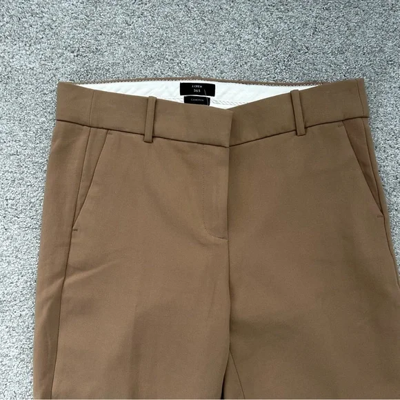 J. Crew Cameron slim cropped pant in four-season stretch NWT Size 10